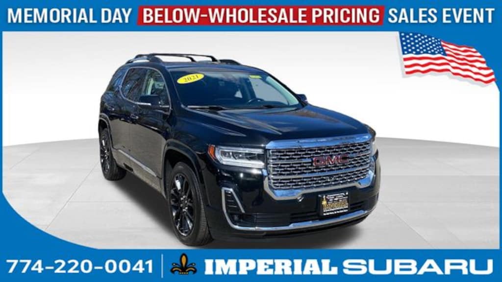 Used 2021 GMC Acadia Denali SUV