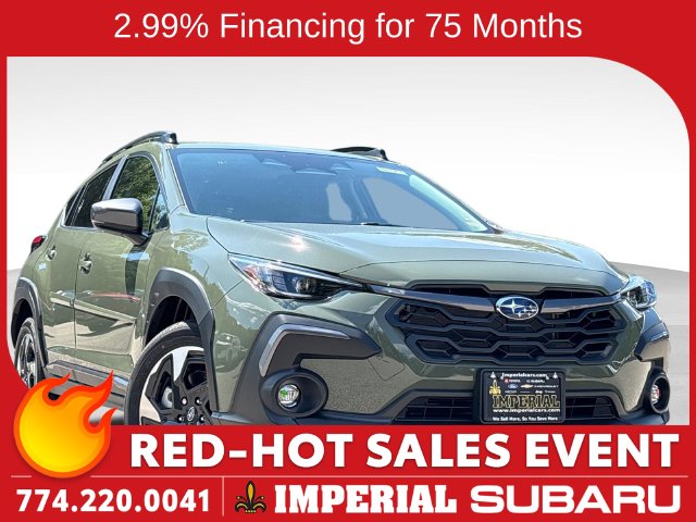 New 2026 Subaru Crosstrek Limited SUV