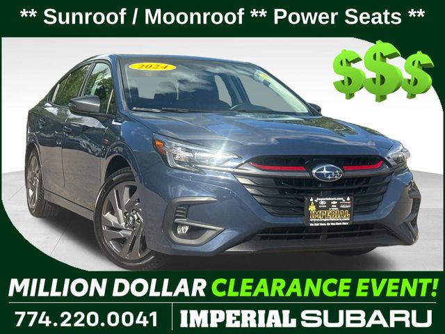 2024 Subaru Legacy Sport's photo