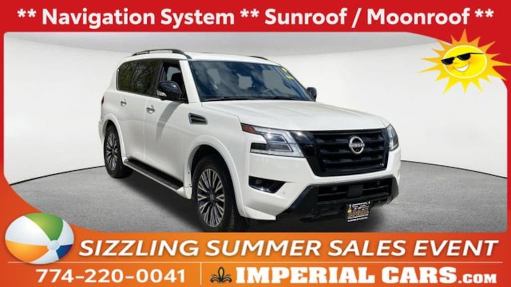 Used 2023 Nissan Armada SL SUV