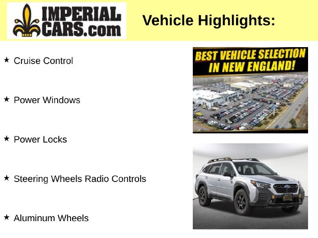 Used 2022 Subaru Outback Wilderness SUV