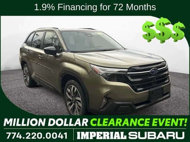 2025 Subaru Forester Touring's photo