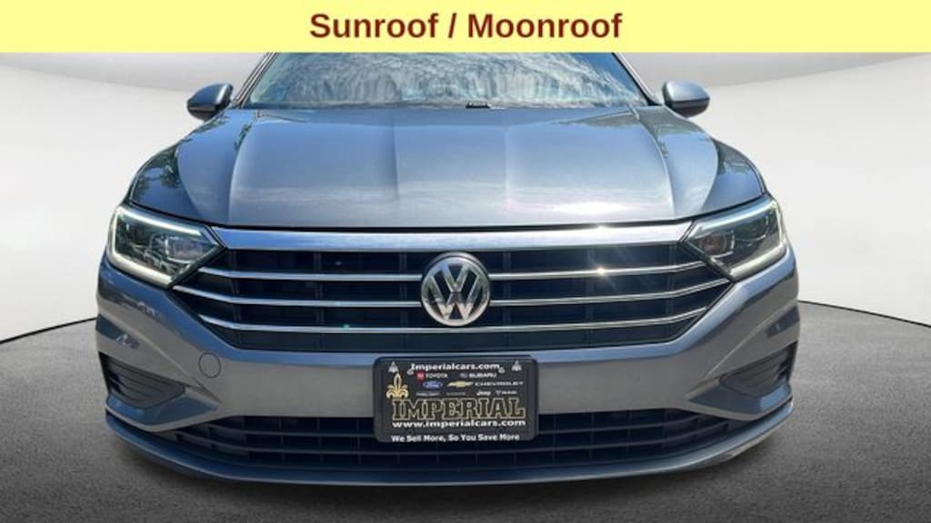 Used 2021 Volkswagen Jetta 1.4T SEL Sedan
