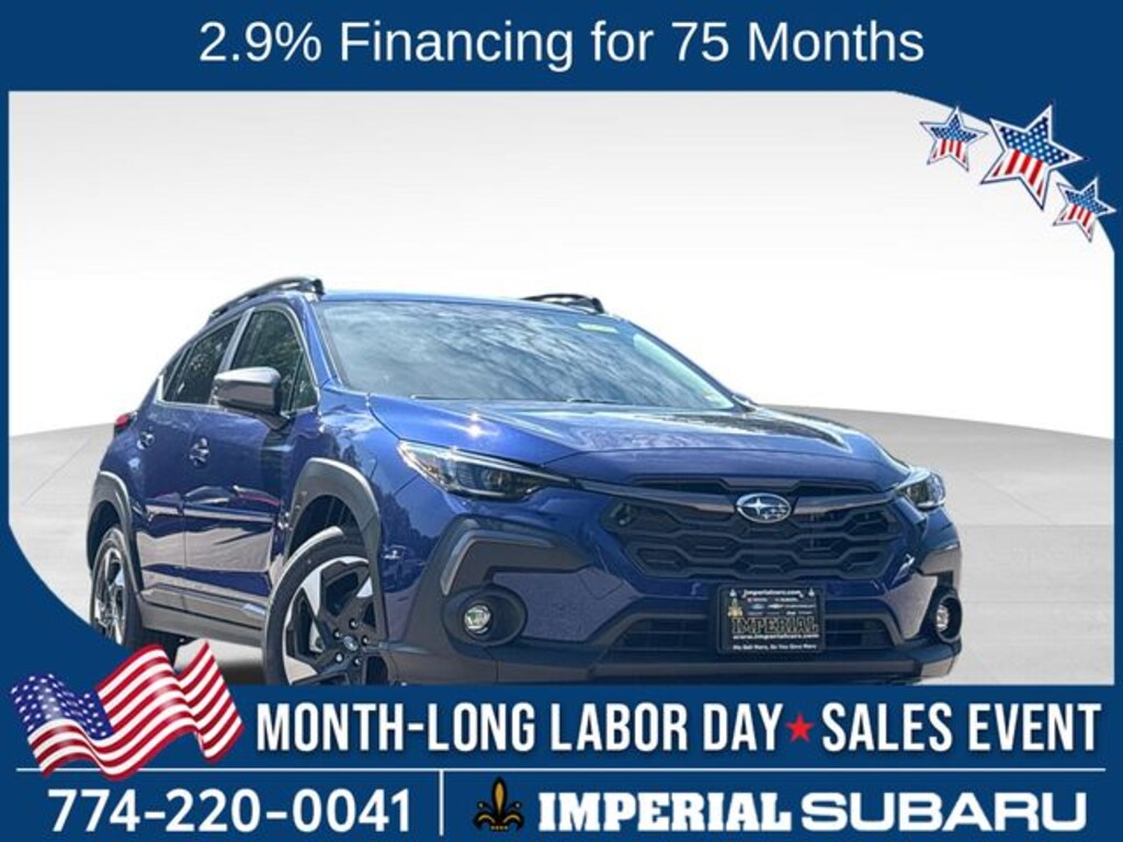 New 2026 Subaru Crosstrek Limited SUV