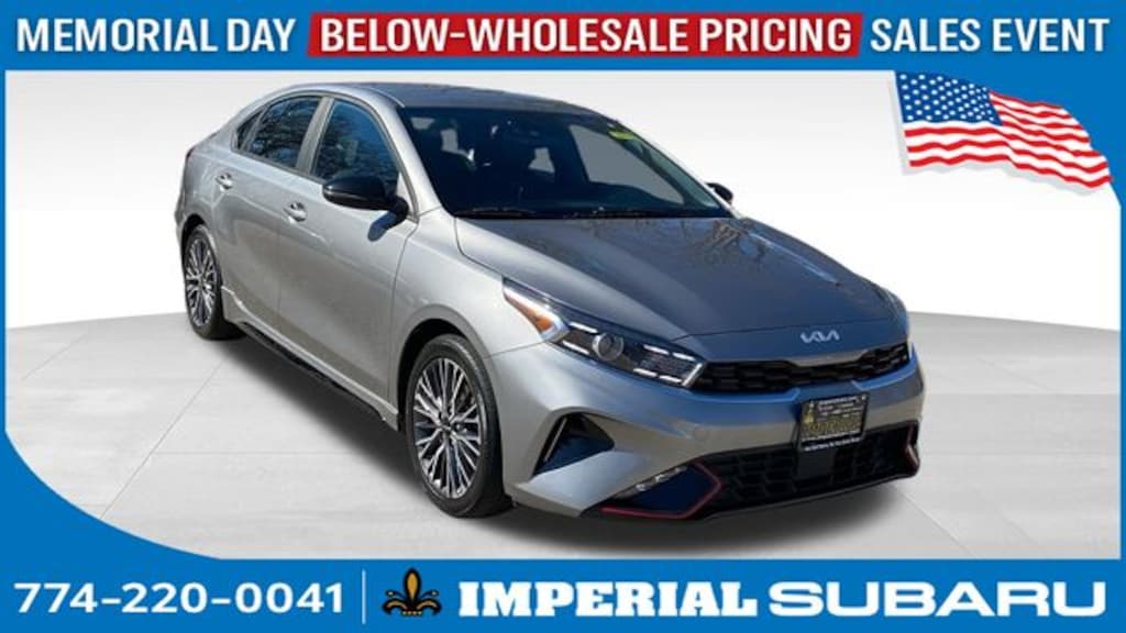 Used 2022 Kia Forte GT-Line Sedan
