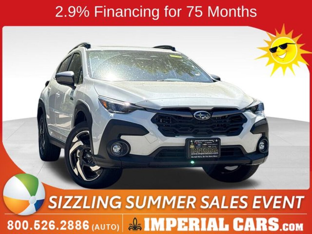New 2026 Subaru Crosstrek Limited Hybrid SUV