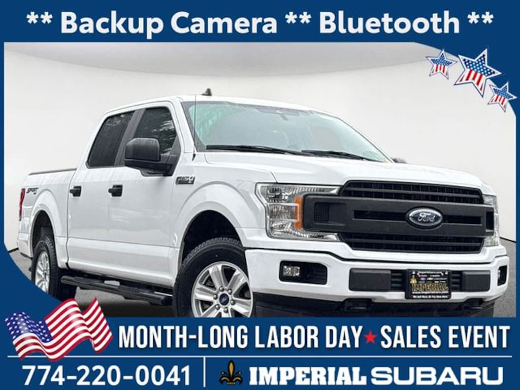 Used 2020 Ford F-150 Truck SuperCrew Cab