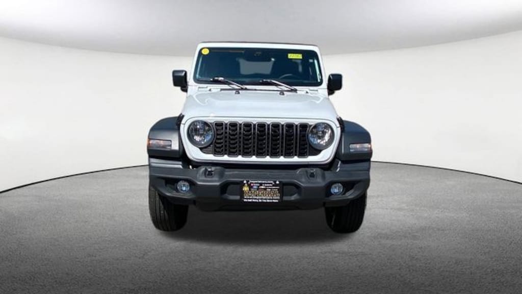 Used 2025 Jeep Wrangler Sport SUV