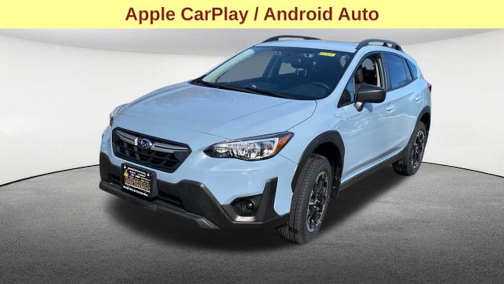 Certified 2021 Subaru Crosstrek Base SUV