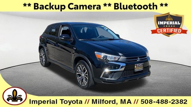 2019 Mitsubishi Outlander Sport 2.0 ES AWC CVT's photo