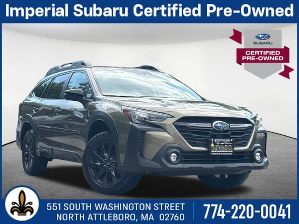 Certified 2023 Subaru Outback Onyx Edition SUV