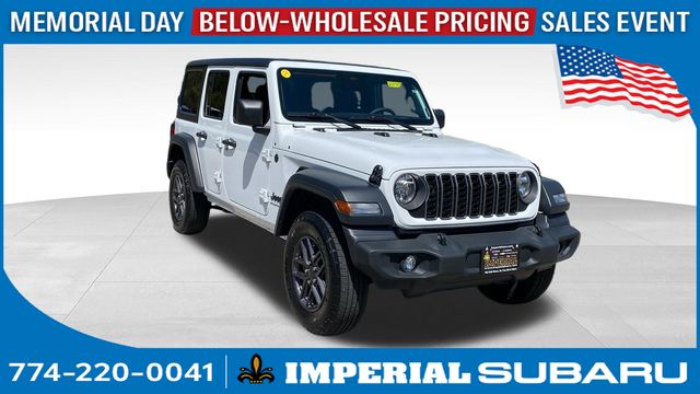 2025 Jeep Wrangler SUV 