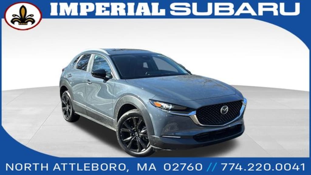 Used 2024 Mazda CX-30 2.5 S Carbon Edition SUV