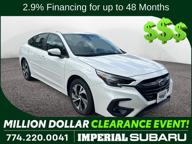 2025 Subaru Legacy Premium's photo