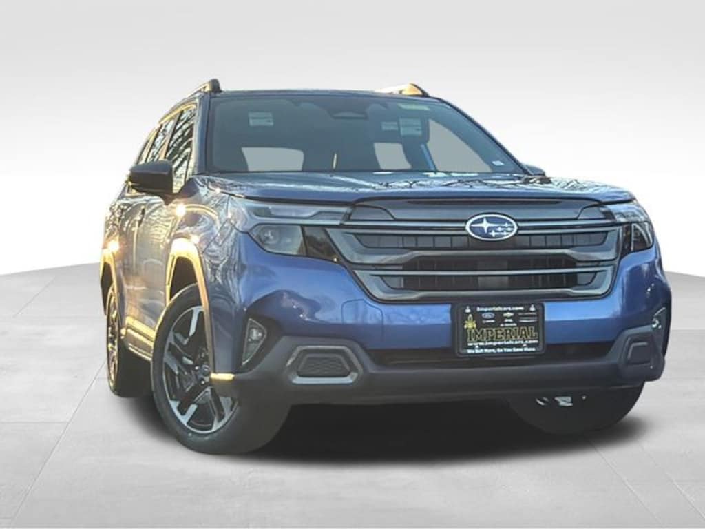 New 2026 Subaru Forester Limited SUV