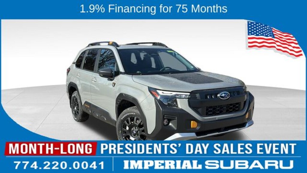 New 2026 Subaru Forester Wilderness SUV