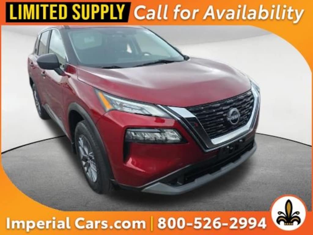 Used 2023 Nissan Rogue S SUV