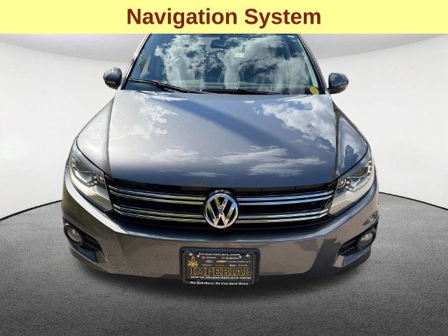 Used 2016 Volkswagen Tiguan 2.0T SE Automatic with 4MOTION SUV