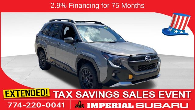 2026 Subaru Forester