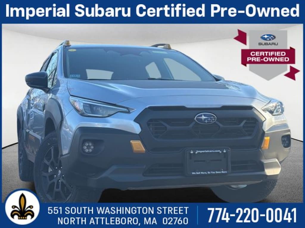 Certified 2025 Subaru Crosstrek Wilderness SUV