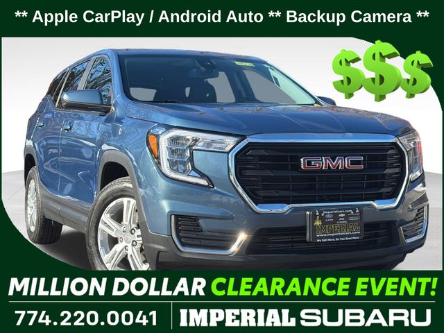 2024 GMC Terrain SLE's photo