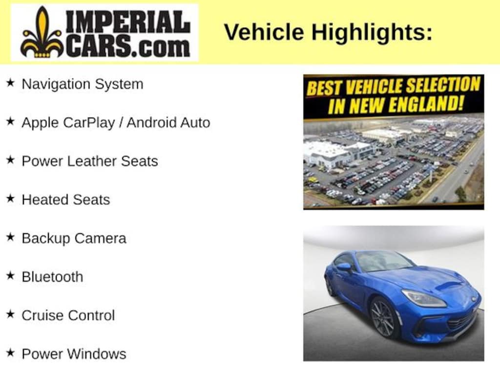 Used 2022 Subaru BRZ Limited Coupe