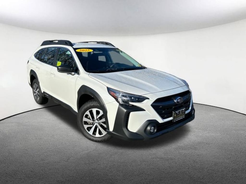 Certified 2025 Subaru Outback Base SUV
