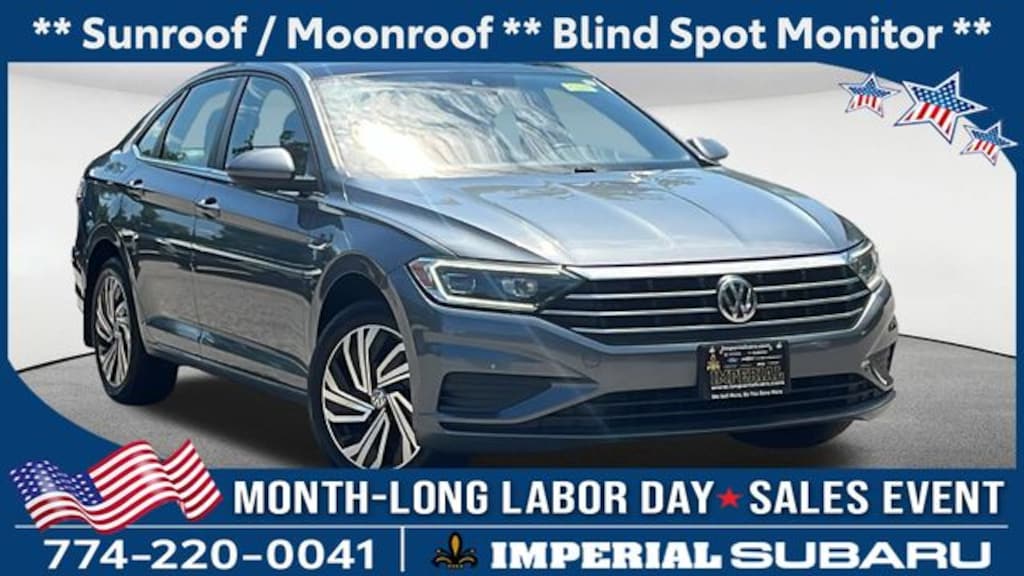 Used 2021 Volkswagen Jetta 1.4T SEL Sedan