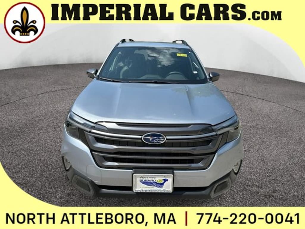 New 2025 Subaru Forester Limited Hybrid SUV