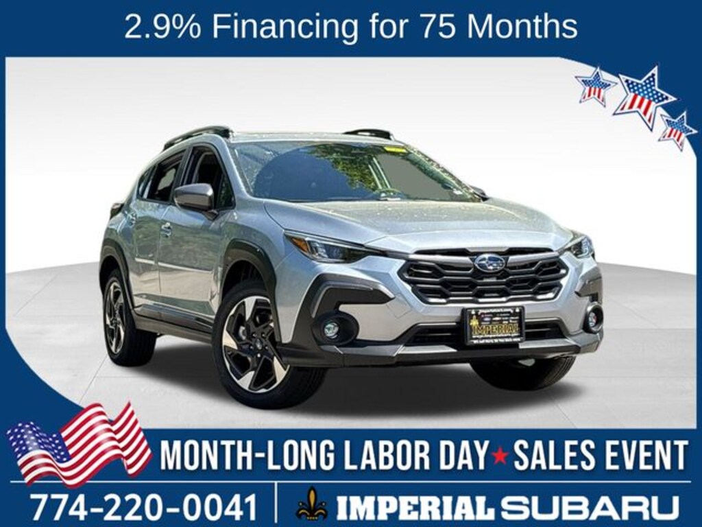 New 2026 Subaru Crosstrek Limited SUV