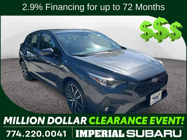 2025 Subaru Impreza Sport's photo