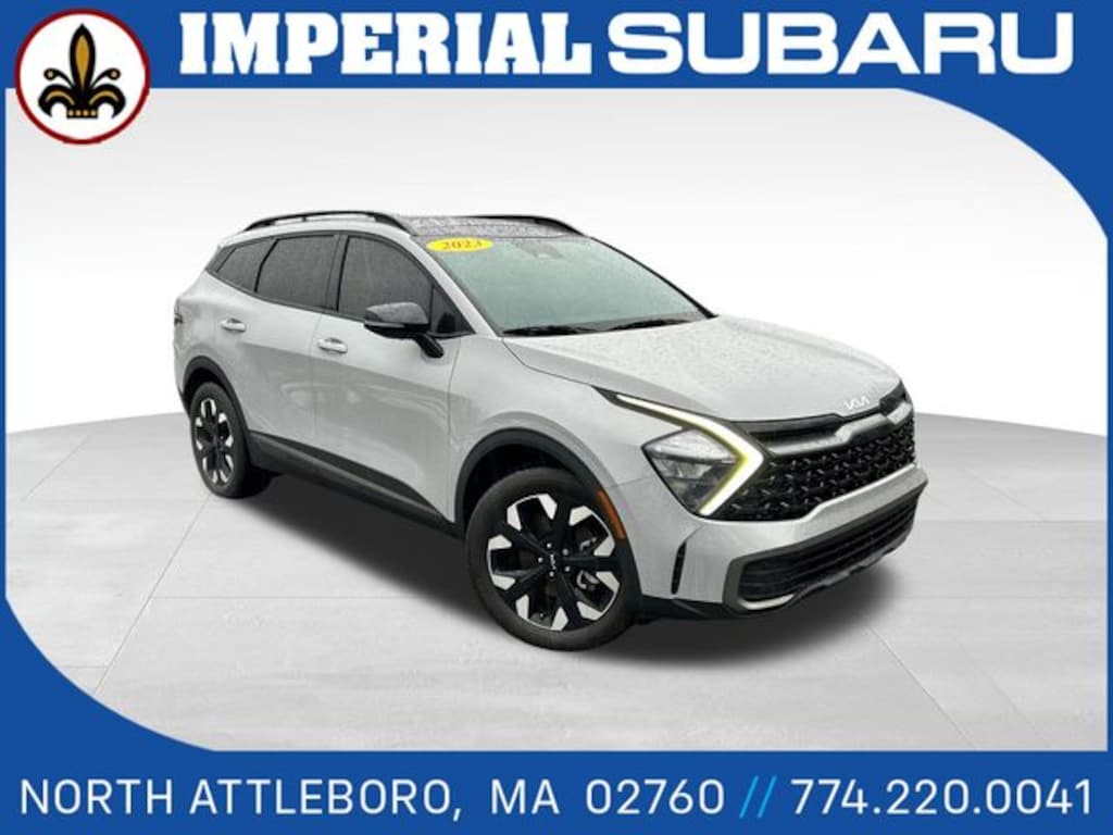 Used 2023 Kia Sportage X-Line SUV