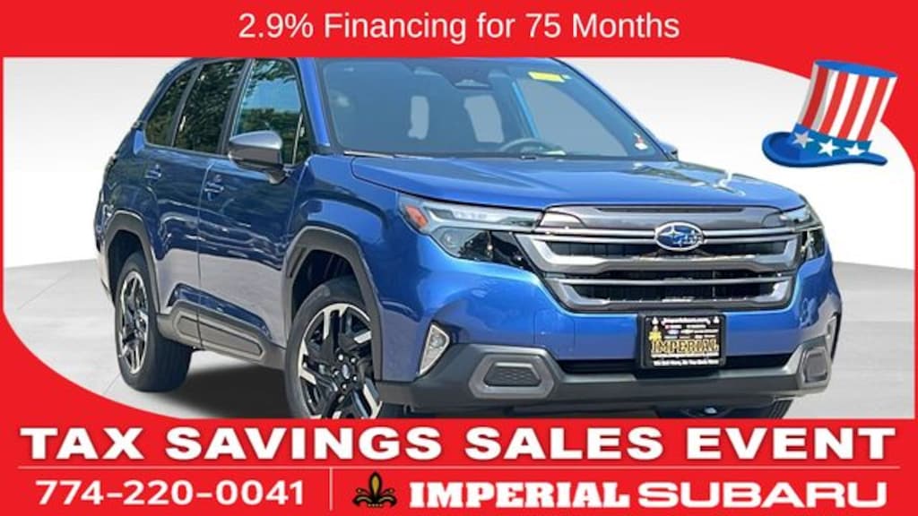 New 2026 Subaru Forester Limited SUV
