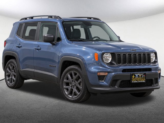 Used 2021 Jeep Renegade Latitude SUV
