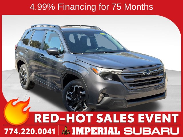 New 2026 Subaru Forester Premium Hybrid SUV