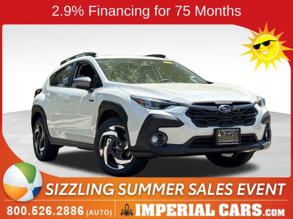 New 2026 Subaru Crosstrek Limited Hybrid SUV