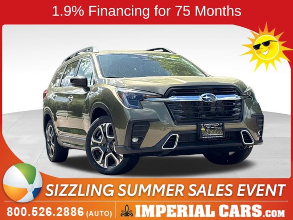 New 2026 Subaru Ascent Touring 7-Passenger SUV