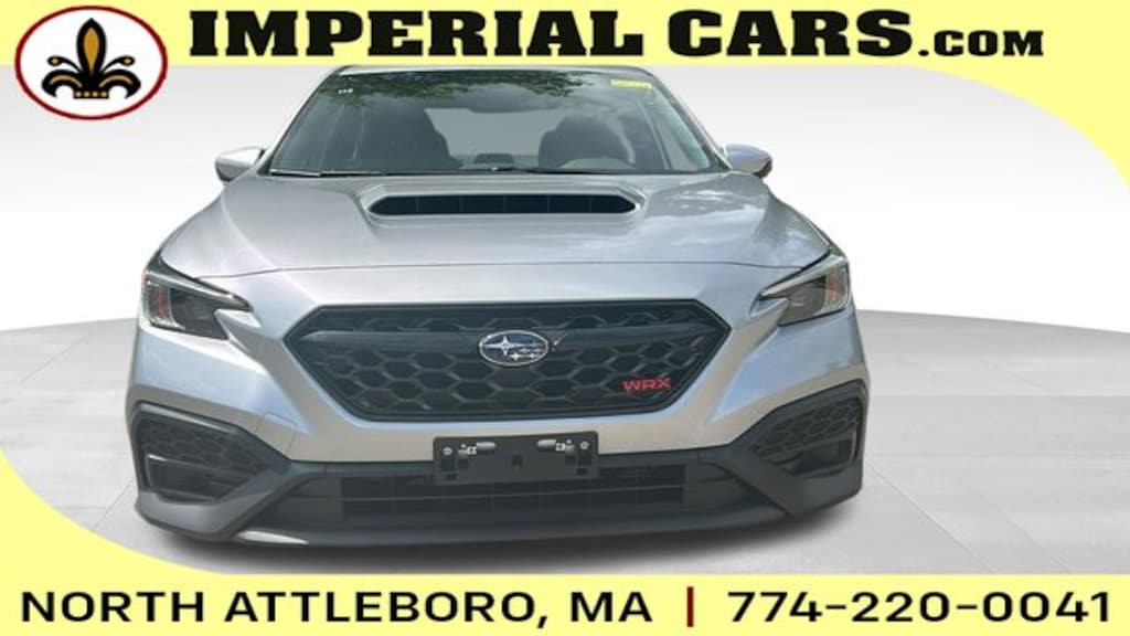 New 2026 Subaru WRX Base Sedan