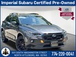  Subaru Crosstrek