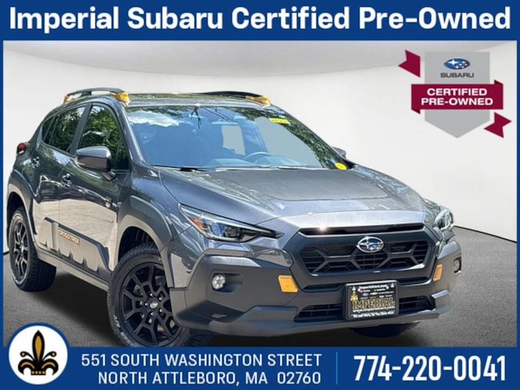 Certified 2024 Subaru Crosstrek Wilderness SUV