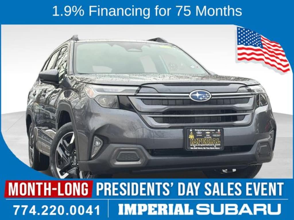 New 2026 Subaru Forester Limited SUV