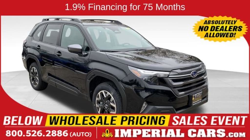 New 2026 Subaru Forester Premium SUV