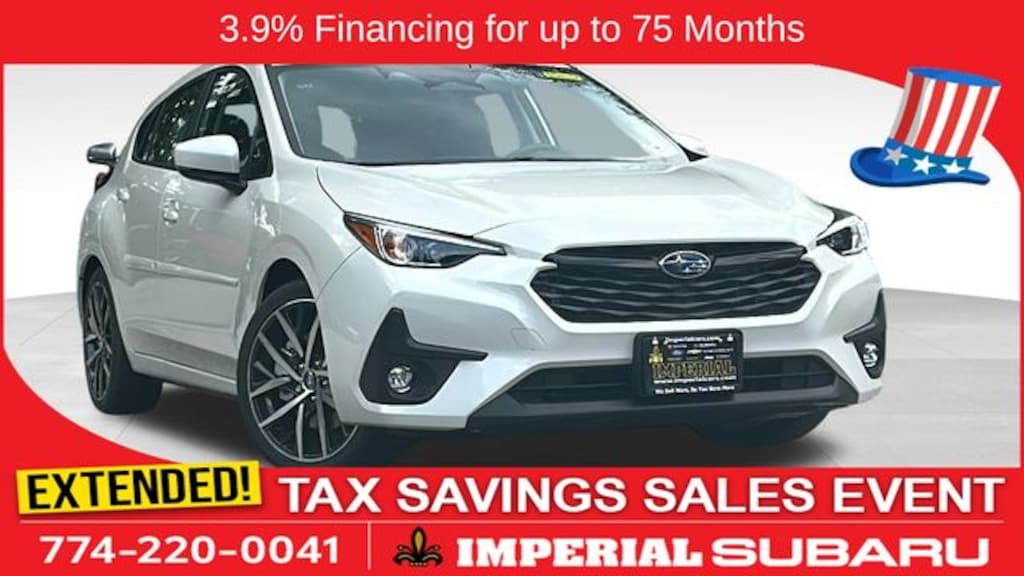 New 2026 Subaru Impreza Sport 5-Door