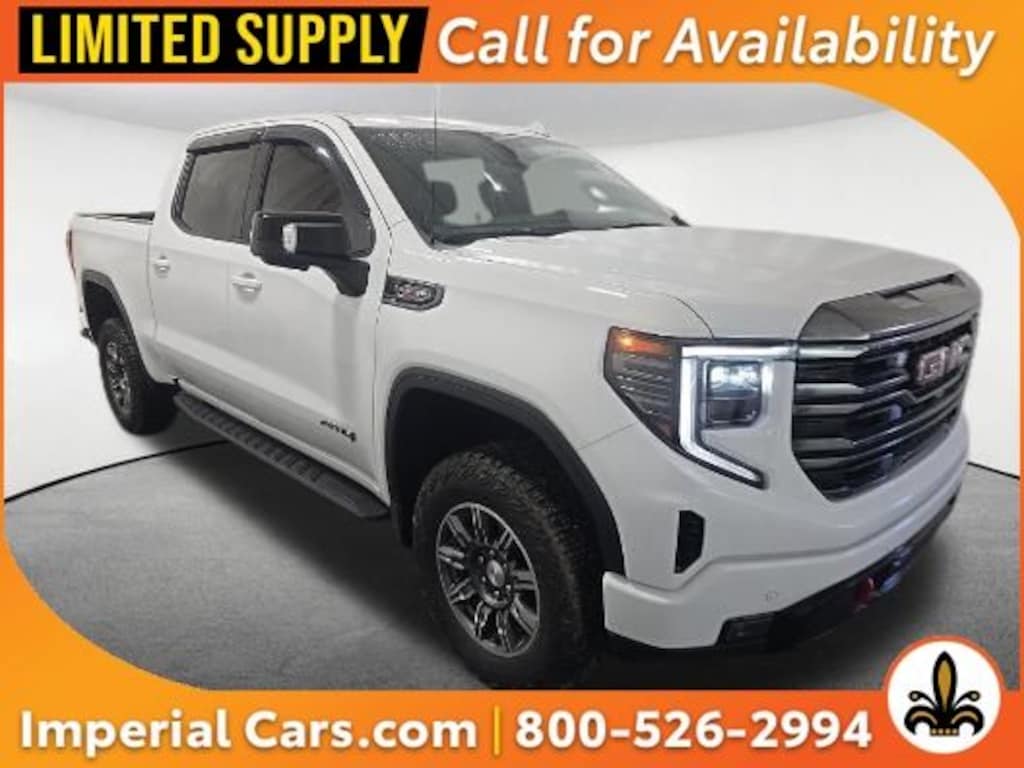 Used 2024 GMC Sierra 1500 AT4 Truck Crew Cab