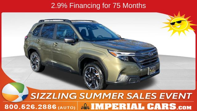 2026 Subaru Forester