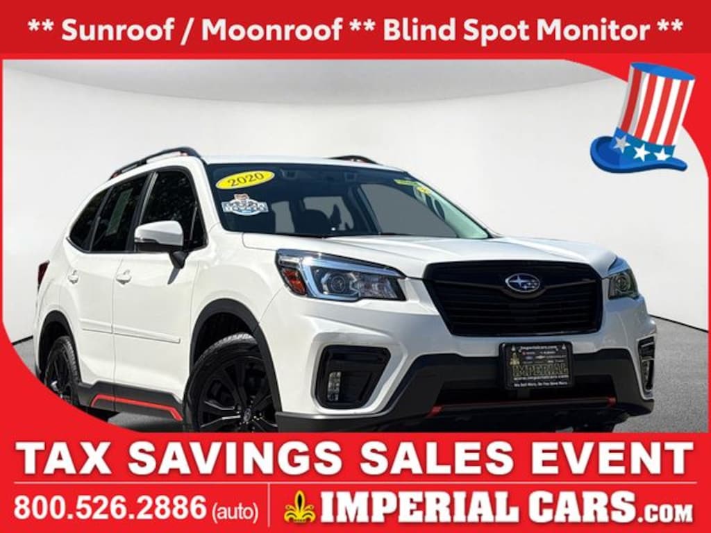 Used 2020 Subaru Forester Sport SUV