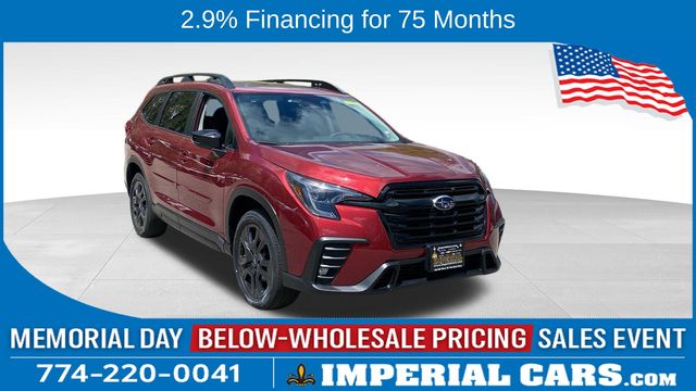 2026 Subaru Ascent Onyx Edition-Touring 7 Passenger's photo