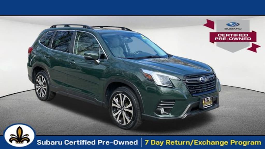Used 2023 Subaru Forester Limited SUV