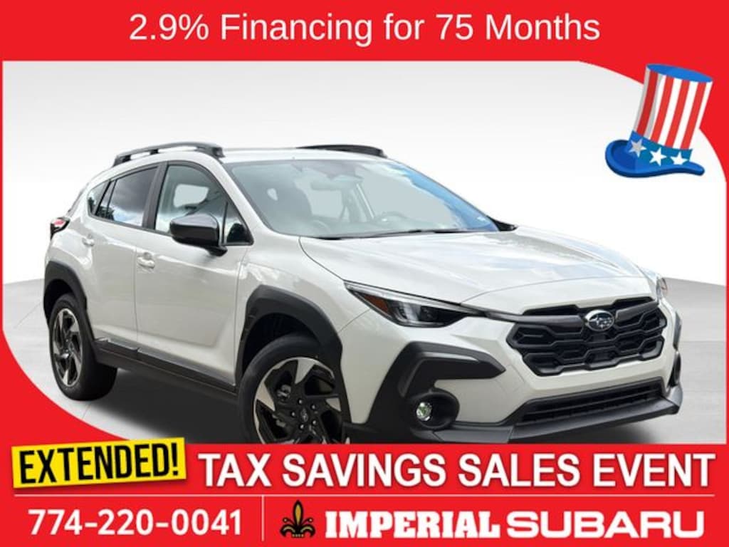 New 2026 Subaru Crosstrek Limited SUV