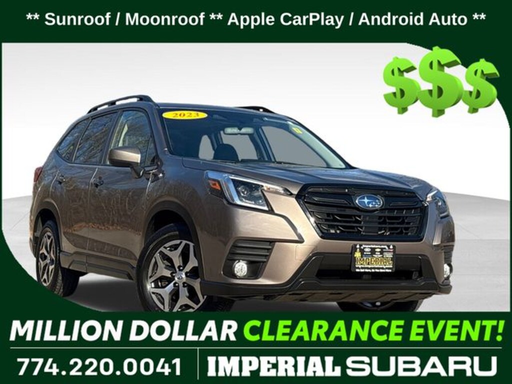 Used 2023 Subaru Forester Premium SUV